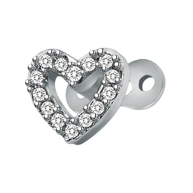 Body Jewelry For Sensitive Skin - Fashionable Stainless Dermal Anchors Stylish Piercing