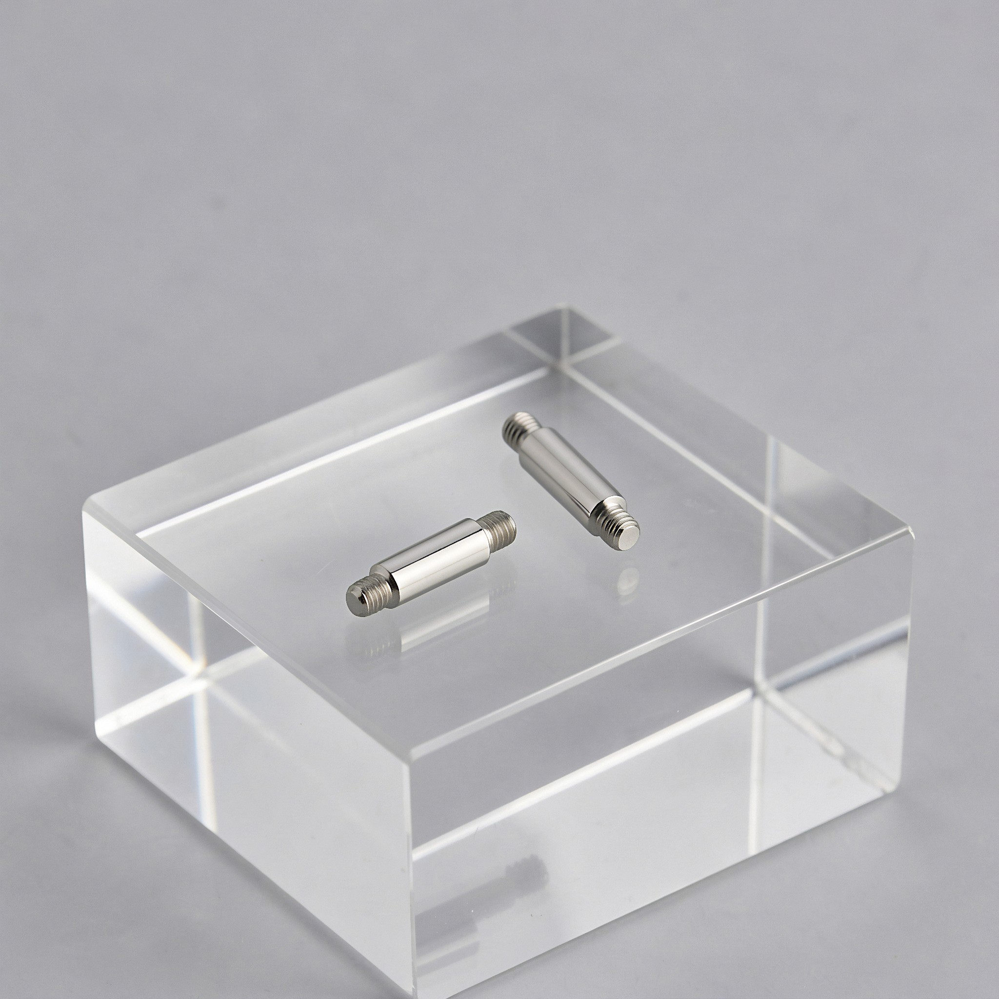Body Jewelry For Sensitive Skin - 10Pcs Titanium Ear Bridge Piercing Bar