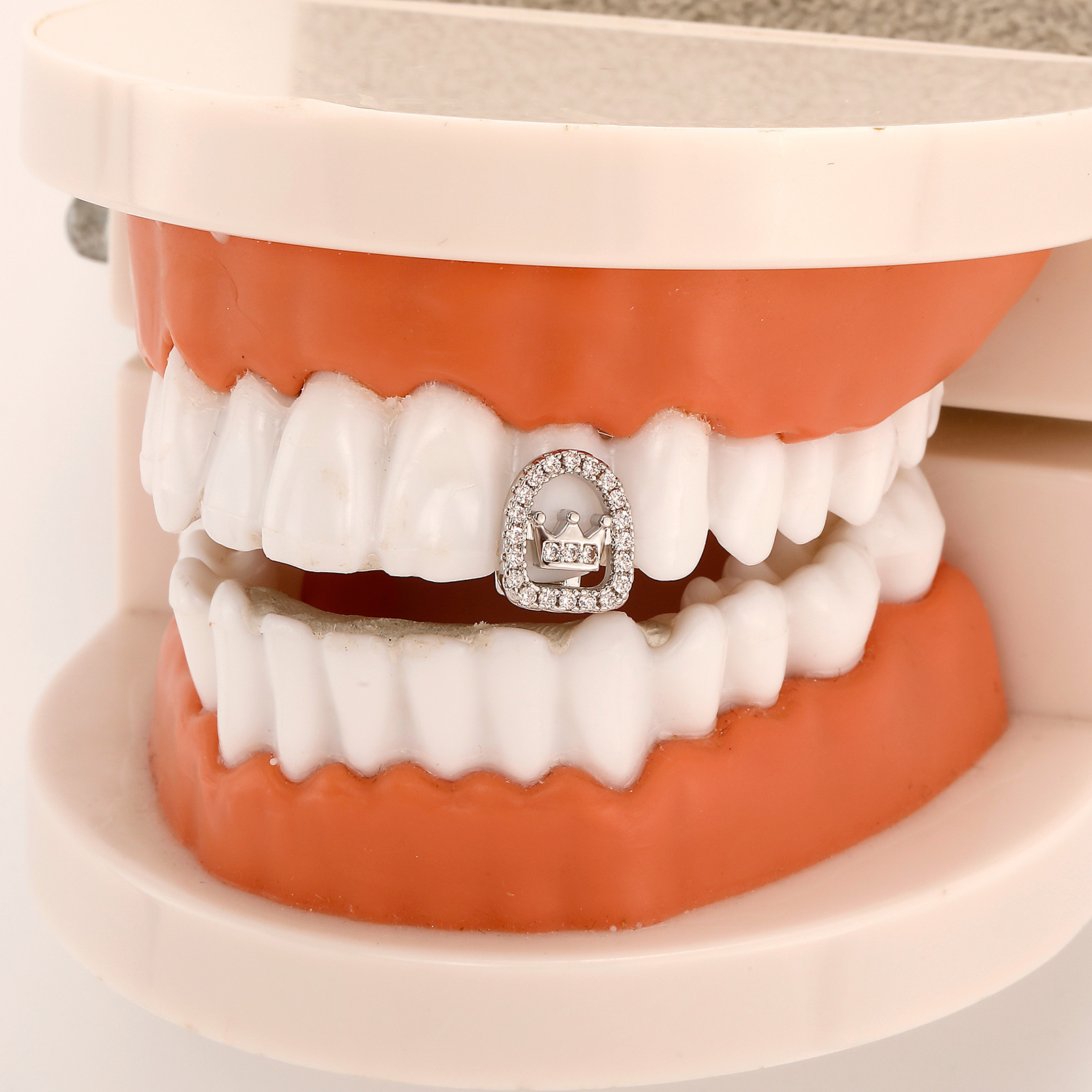 TOPGRILLZ Iced Out Single Full - Body Jewelry For Men ulasan dan harga