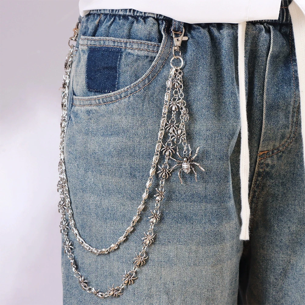 Spider Gothic Dark Double Laye - Body Jewelry For Men ulasan dan harga