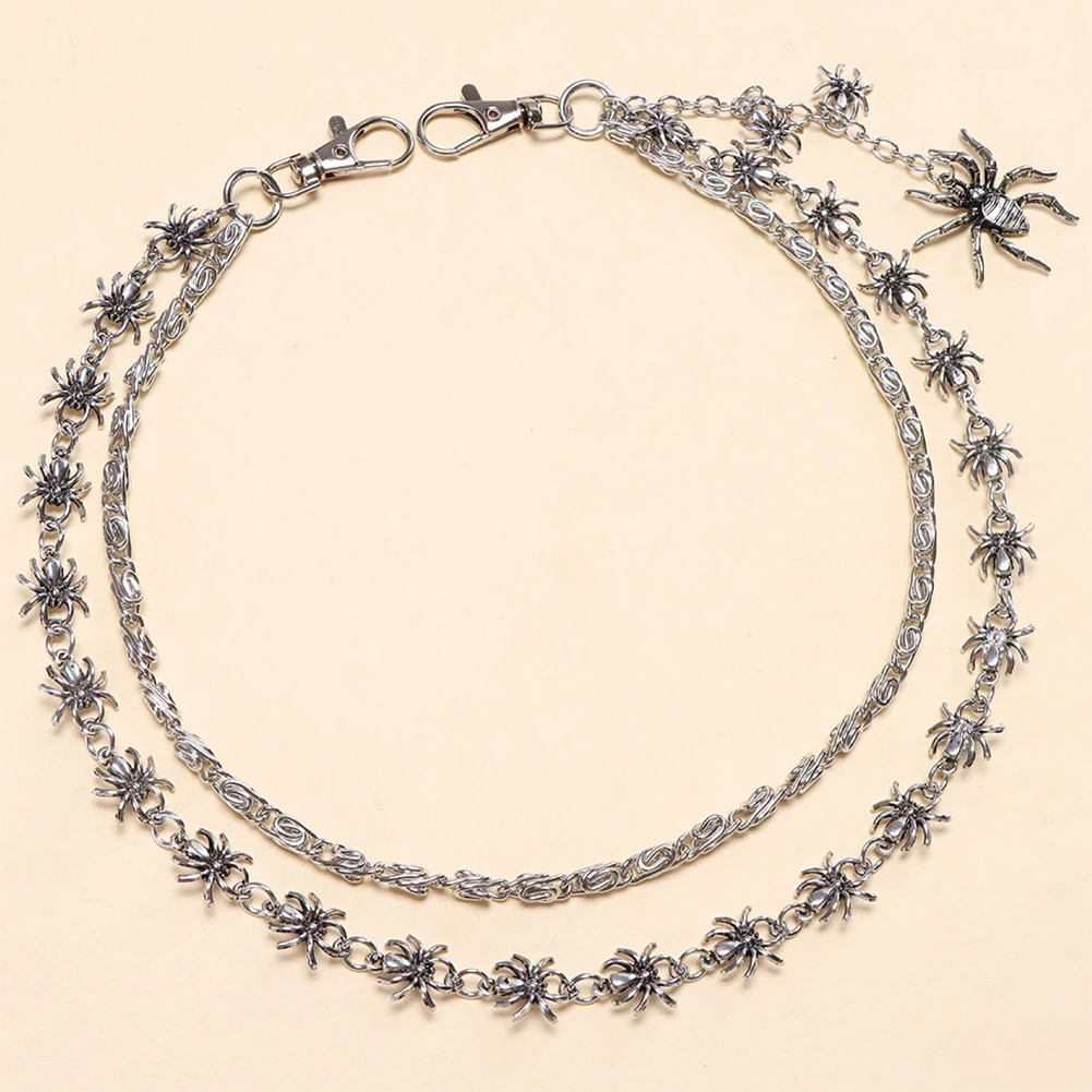 Spider Gothic Dark Double Laye - Body Jewelry For Men ulasan dan harga