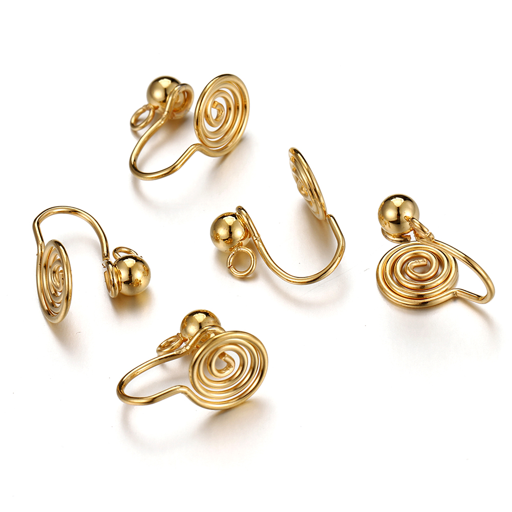 10pcs Stainless Steel Ear Clip - Body Jewelry Ear ulasan dan harga