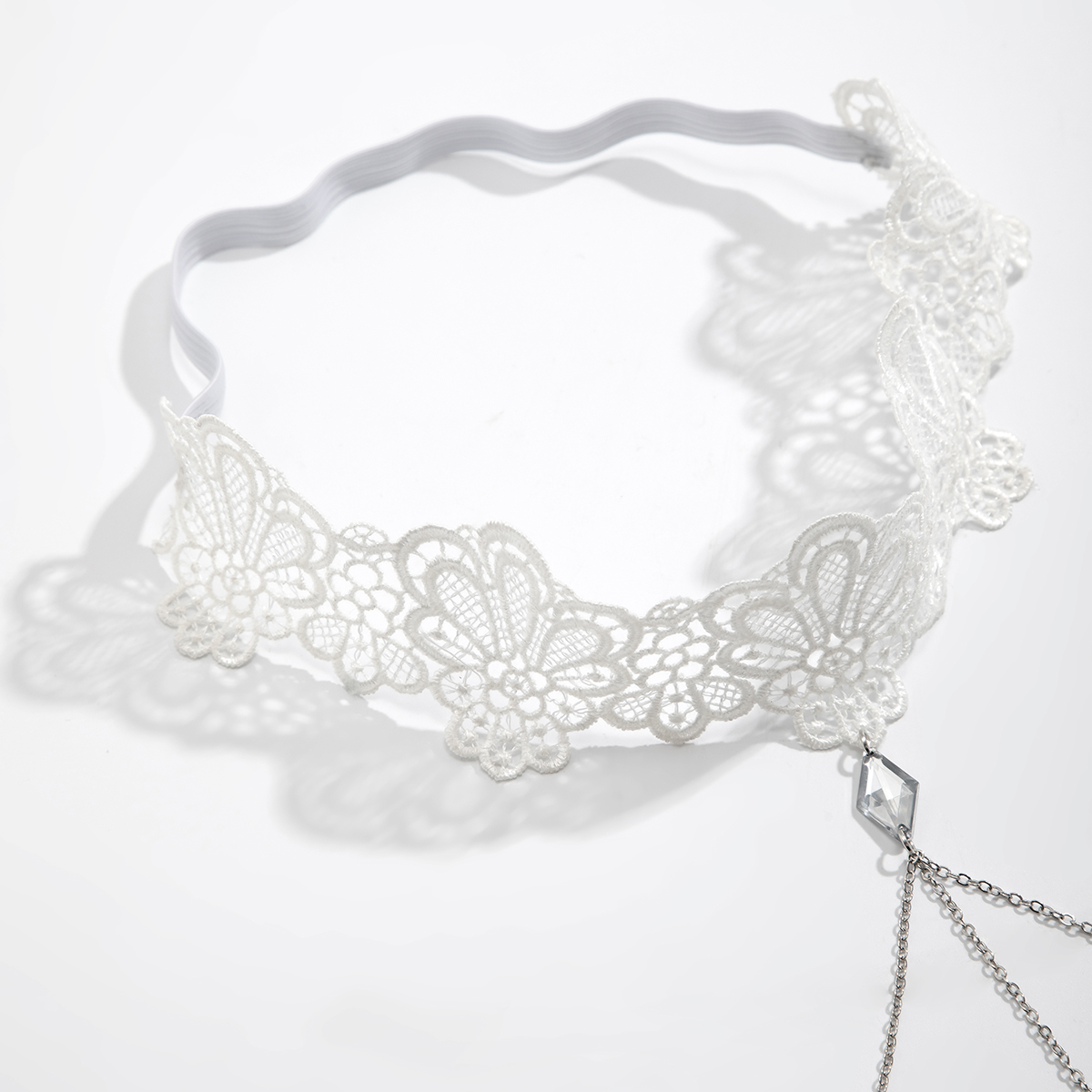 IngeSight Z Gothic White Lace  - Body Jewelry Chains ulasan dan harga