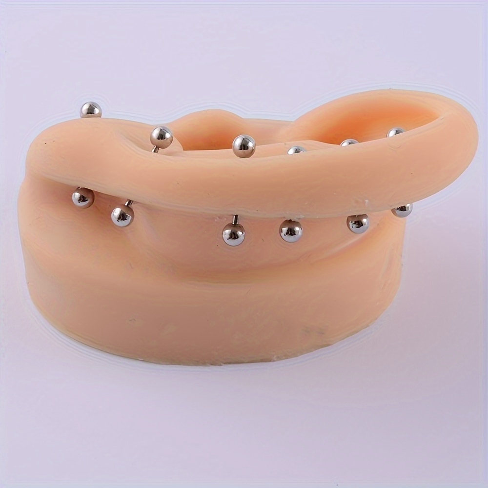 10pcs Minimalist Stainless Ste - Body Jewelry Barbell ulasan dan harga