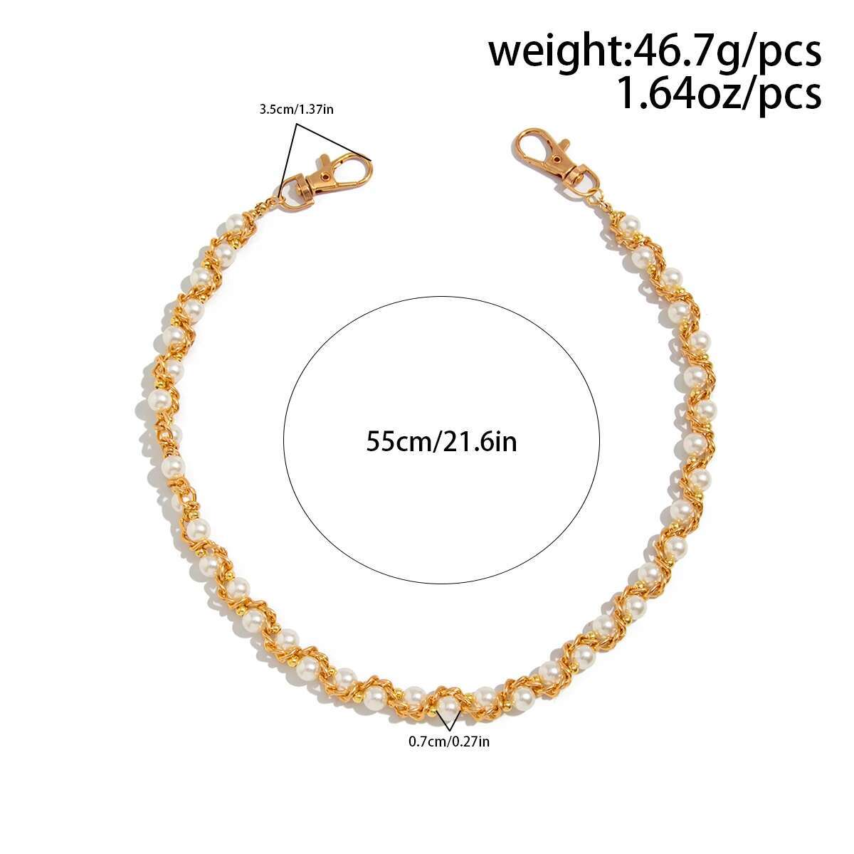 Ingemark Punk Imitation Pearl  - Body Jewelry For Men ulasan dan harga