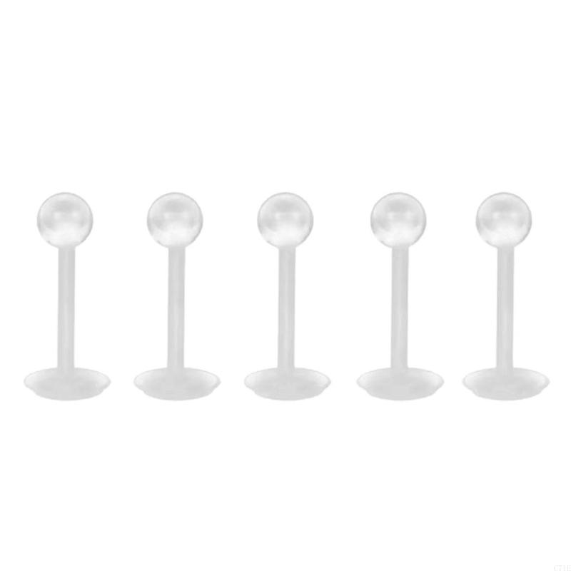  Easy Clean Acrylic Piercing J - Body Jewelry For Sensitive Skin ulasan dan harga
