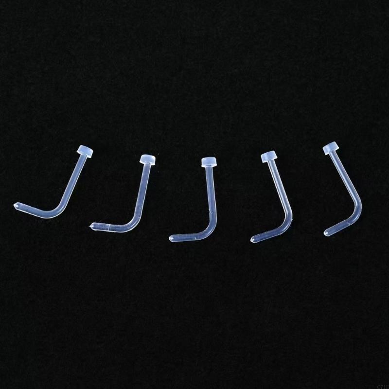  Easy Clean Acrylic Piercing J - Body Jewelry For Sensitive Skin ulasan dan harga