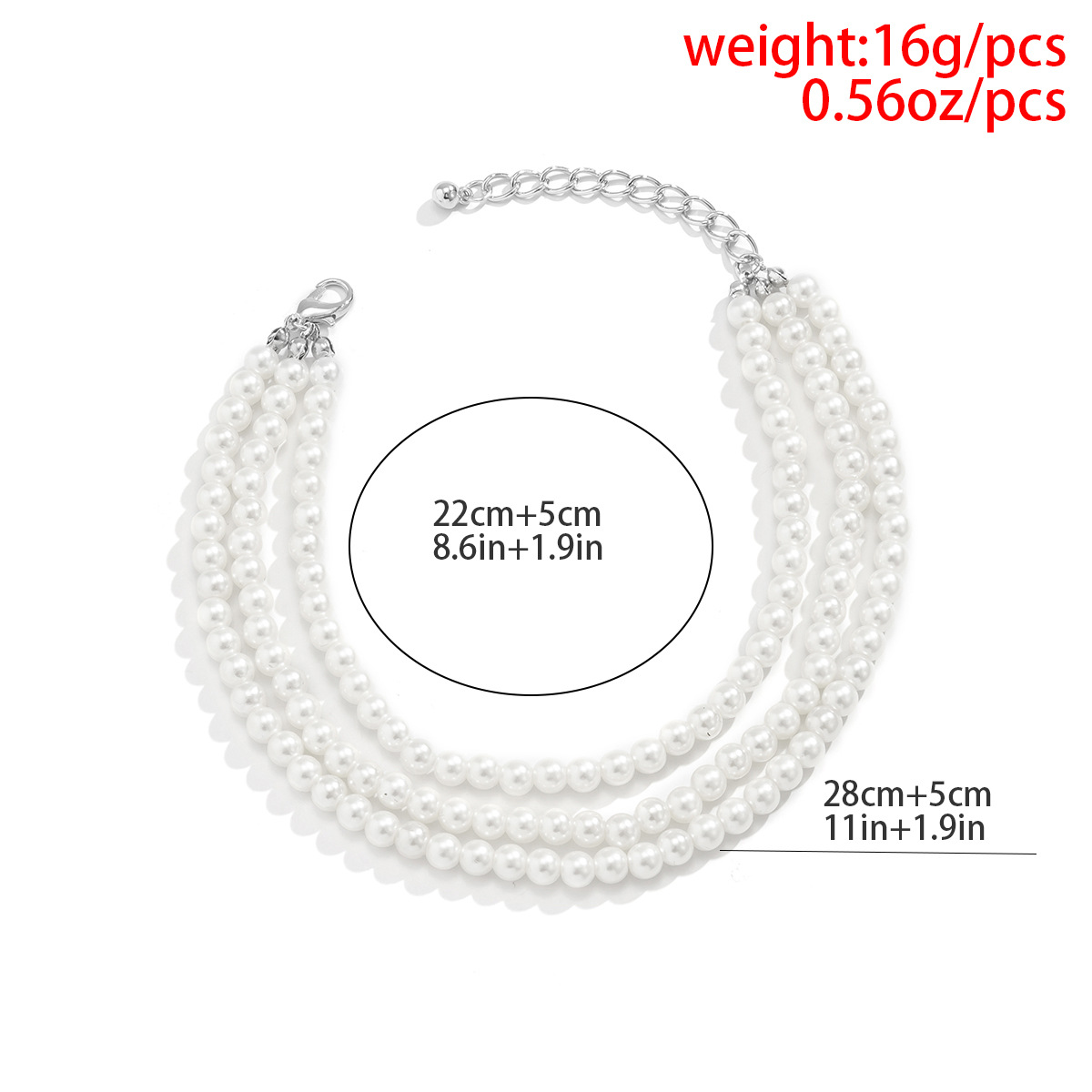 Bohemian Imitation Pearl Ankle - Body Jewelry Leg Chain ulasan dan harga
