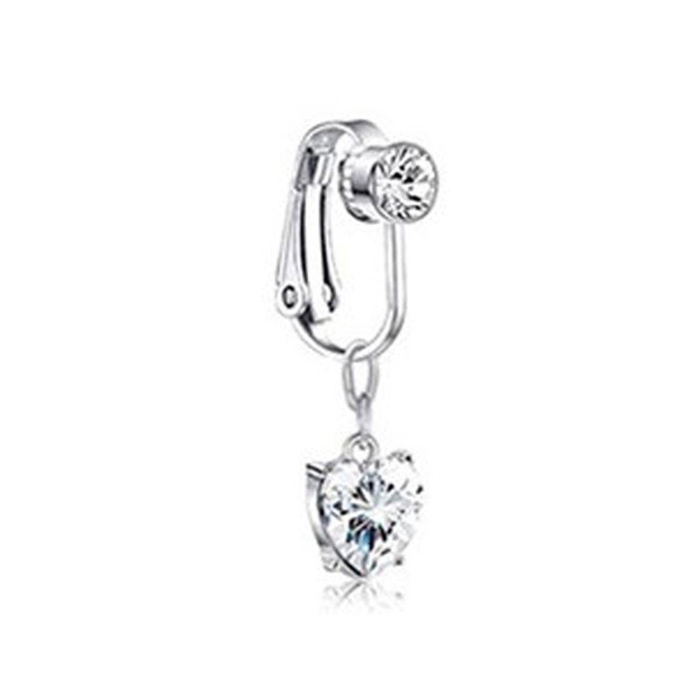 Accessories Clip On Earrings C - Body Jewelry Earrings ulasan dan harga