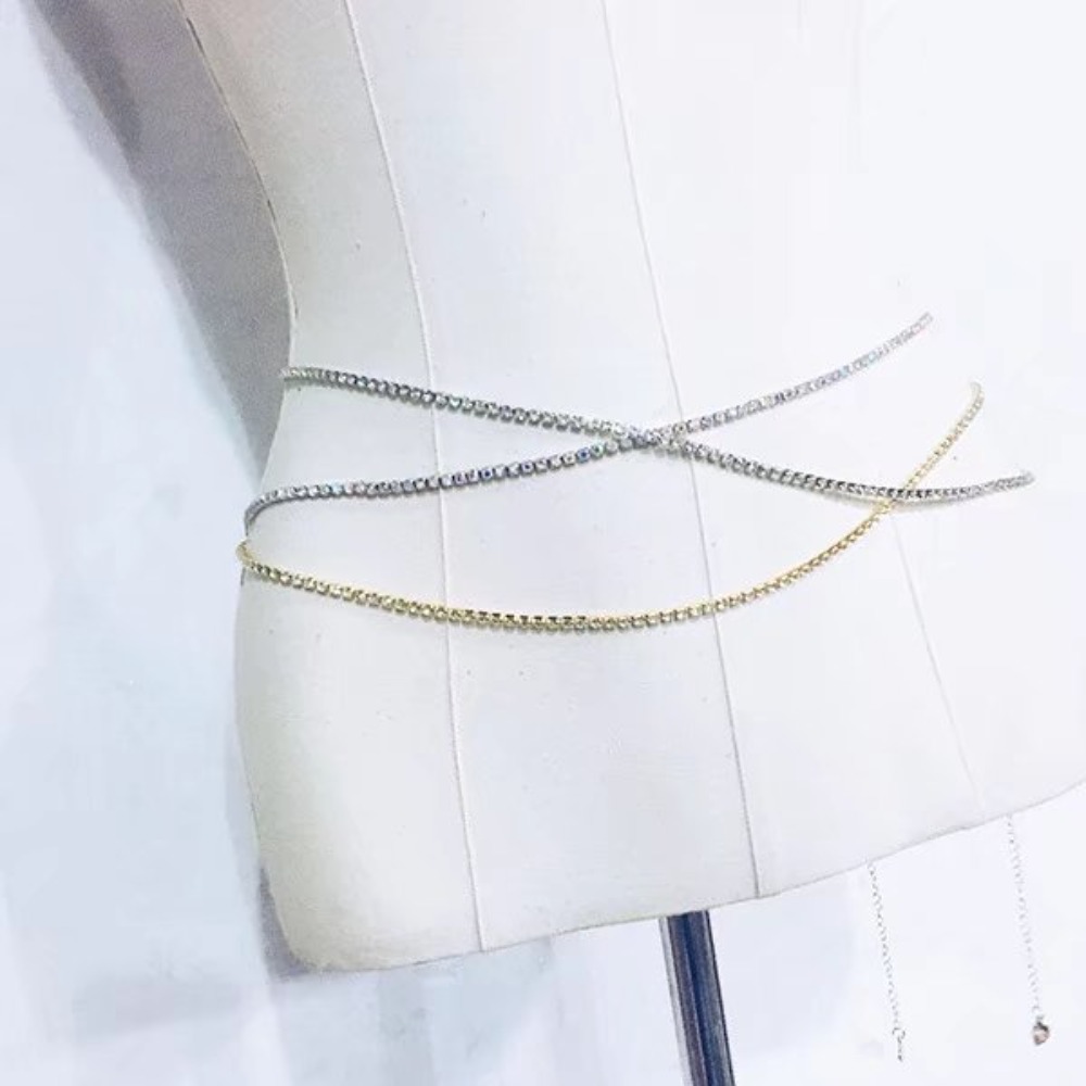 Sexy Fashion Shiny Water Drill - Body Jewelry For Sale ulasan dan harga