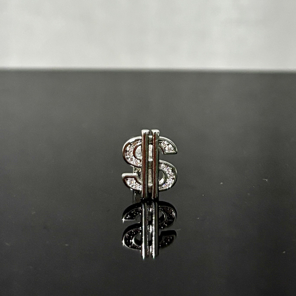 RACHELZ Hip Hop Iced Out CZ St - Body Jewelry For Men ulasan dan harga