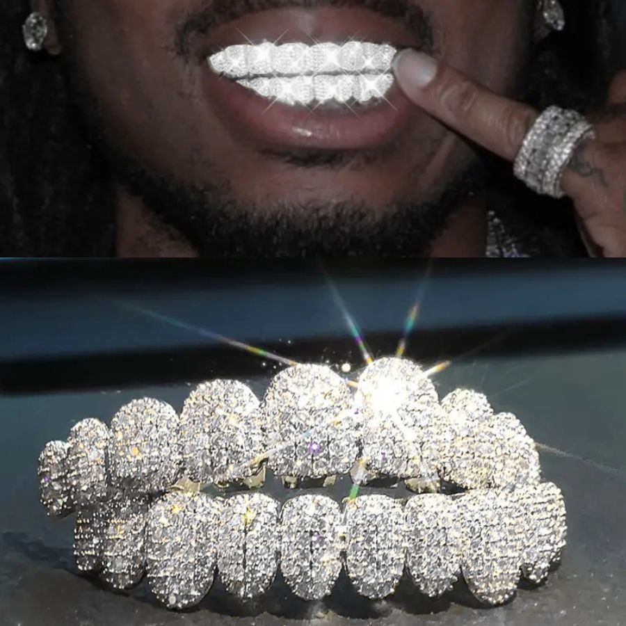 RACHELZ Hip Hop 10/10 Iced Out - Body Jewelry For Men ulasan dan harga