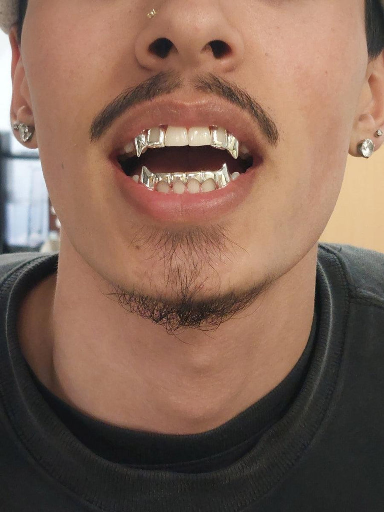 TOPGRILLZ Vampire Grills DIY 2 - Body Jewelry For Men ulasan dan harga