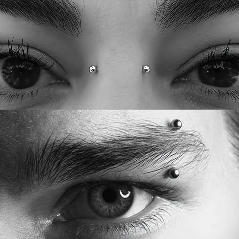 Fake Piercings Fake Lip Ring F - Body Jewelry Ear ulasan dan harga