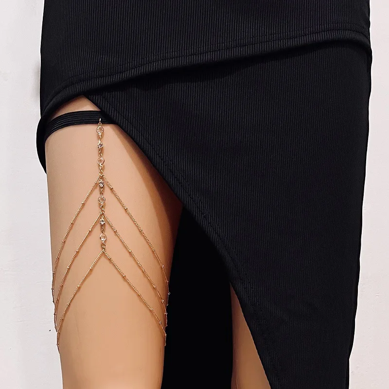 Fashion Summer Bohemian Thigh  - Body Jewelry For Sale ulasan dan harga