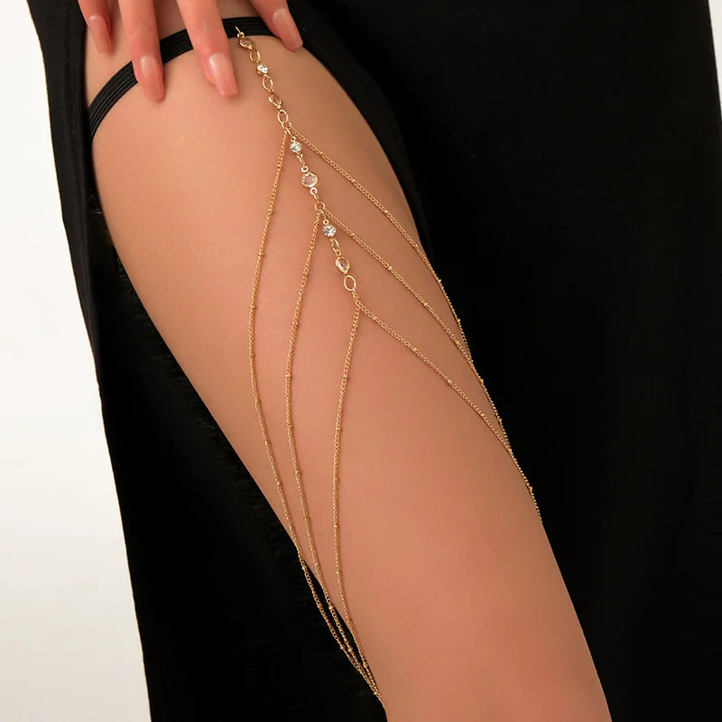 Fashion Summer Bohemian Thigh  - Body Jewelry For Sale ulasan dan harga
