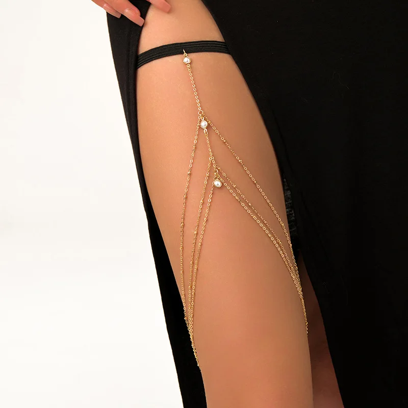 Fashion Summer Bohemian Thigh  - Body Jewelry For Sale ulasan dan harga