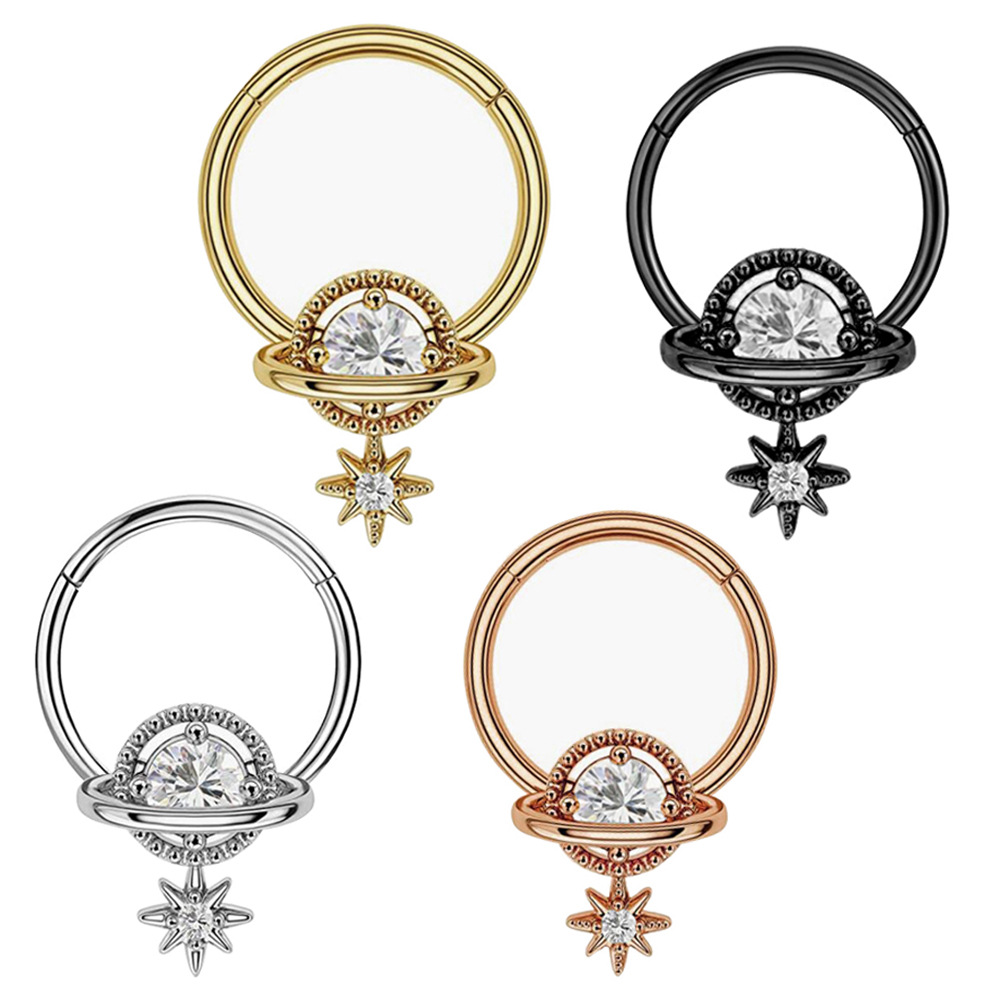 Septum Rings Planet Jewelry Su - Body Jewelry Earrings ulasan dan harga