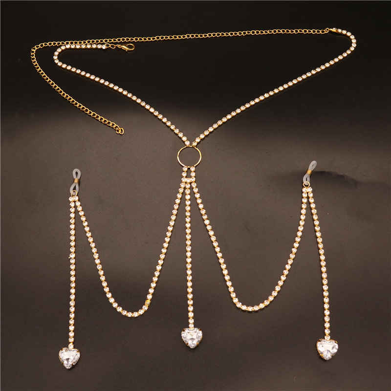 2023 New Fashion White Heart N - Body Jewelry For Sale ulasan dan harga