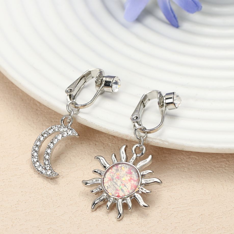 Faux Fake Belly Star Fake Bell - Body Jewelry Earrings ulasan dan harga