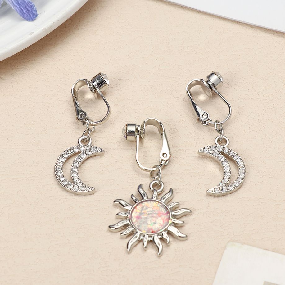Faux Fake Belly Star Fake Bell - Body Jewelry Earrings ulasan dan harga