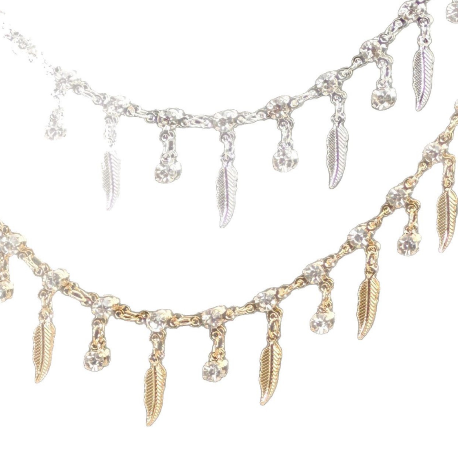 0.5/1/2Meter KC Gold color and - Body Jewelry Chains ulasan dan harga