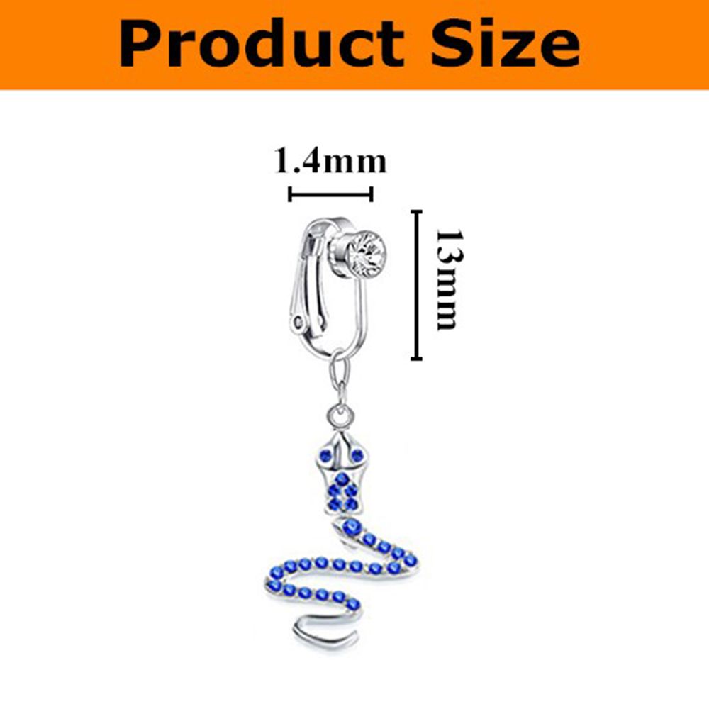 Accessories Clip On Earrings C - Body Jewelry Earrings ulasan dan harga