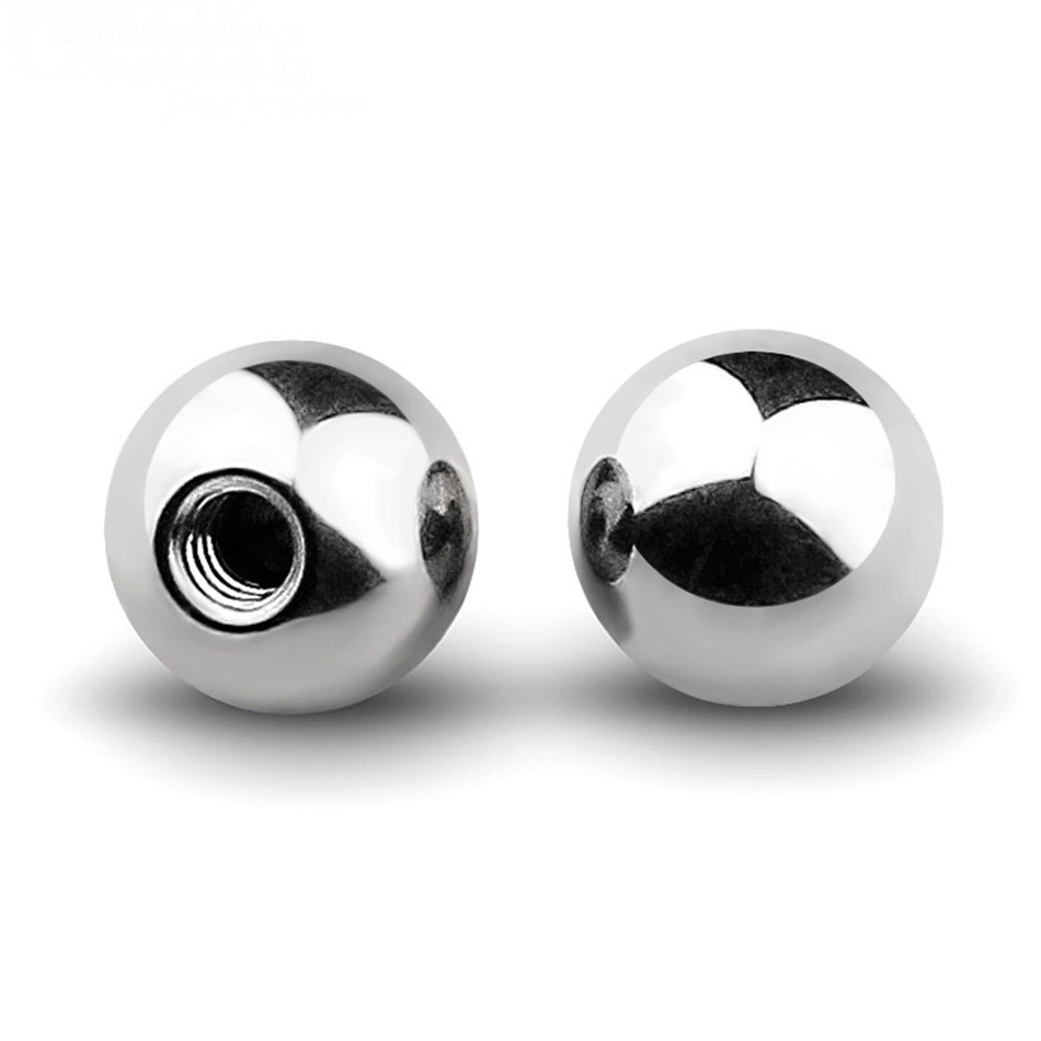 10pcs 16G 14G 3mm 4mm 5mm G23  - Body Jewelry Barbell ulasan dan harga