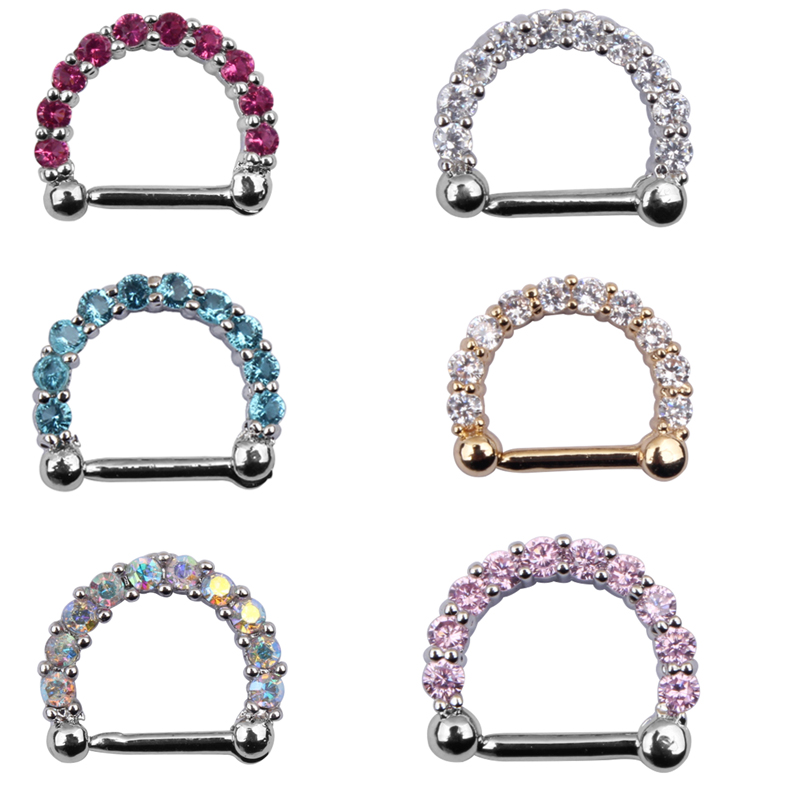 1pcs Hoop Clip On Nose Septum  - Body Jewelry Earrings ulasan dan harga