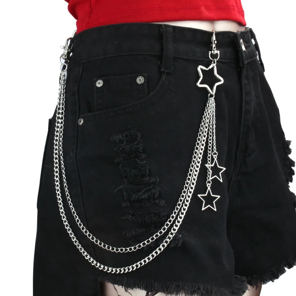 Charm Silver Color Stainless S - Body Jewelry For Men ulasan dan harga