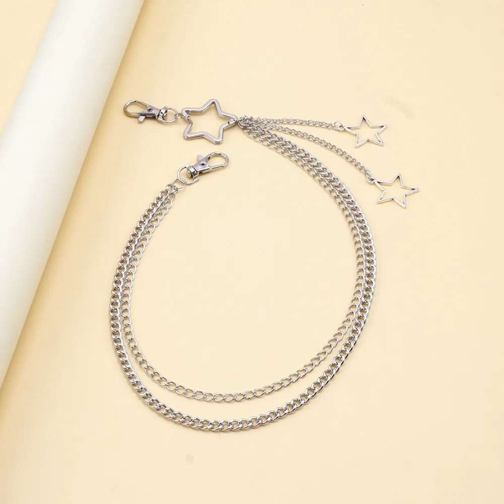 Charm Silver Color Stainless S - Body Jewelry For Men ulasan dan harga