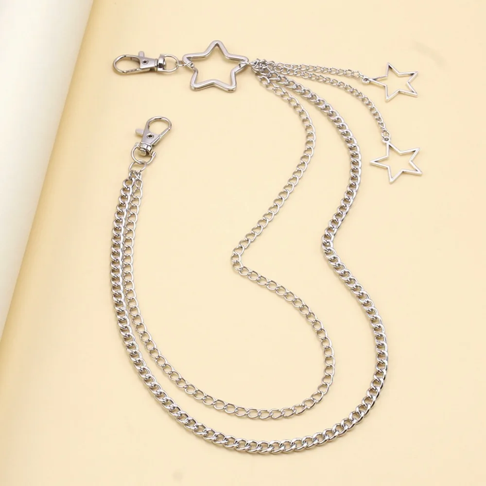 Charm Silver Color Stainless S - Body Jewelry For Men ulasan dan harga