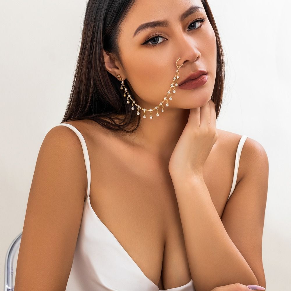 Belly Dance Accessories Earrin - Body Jewelry Earrings ulasan dan harga
