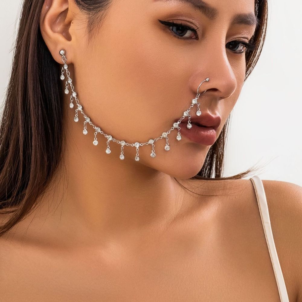 Belly Dance Accessories Earrin - Body Jewelry Earrings ulasan dan harga