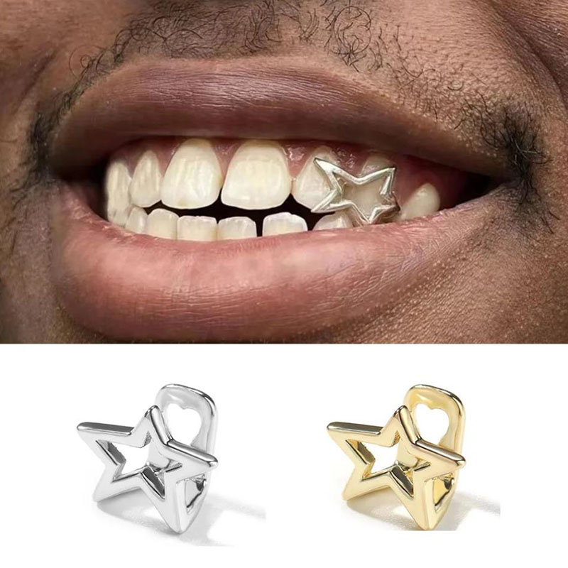 Halloween Irregular Hollow Pen - Body Jewelry For Men ulasan dan harga