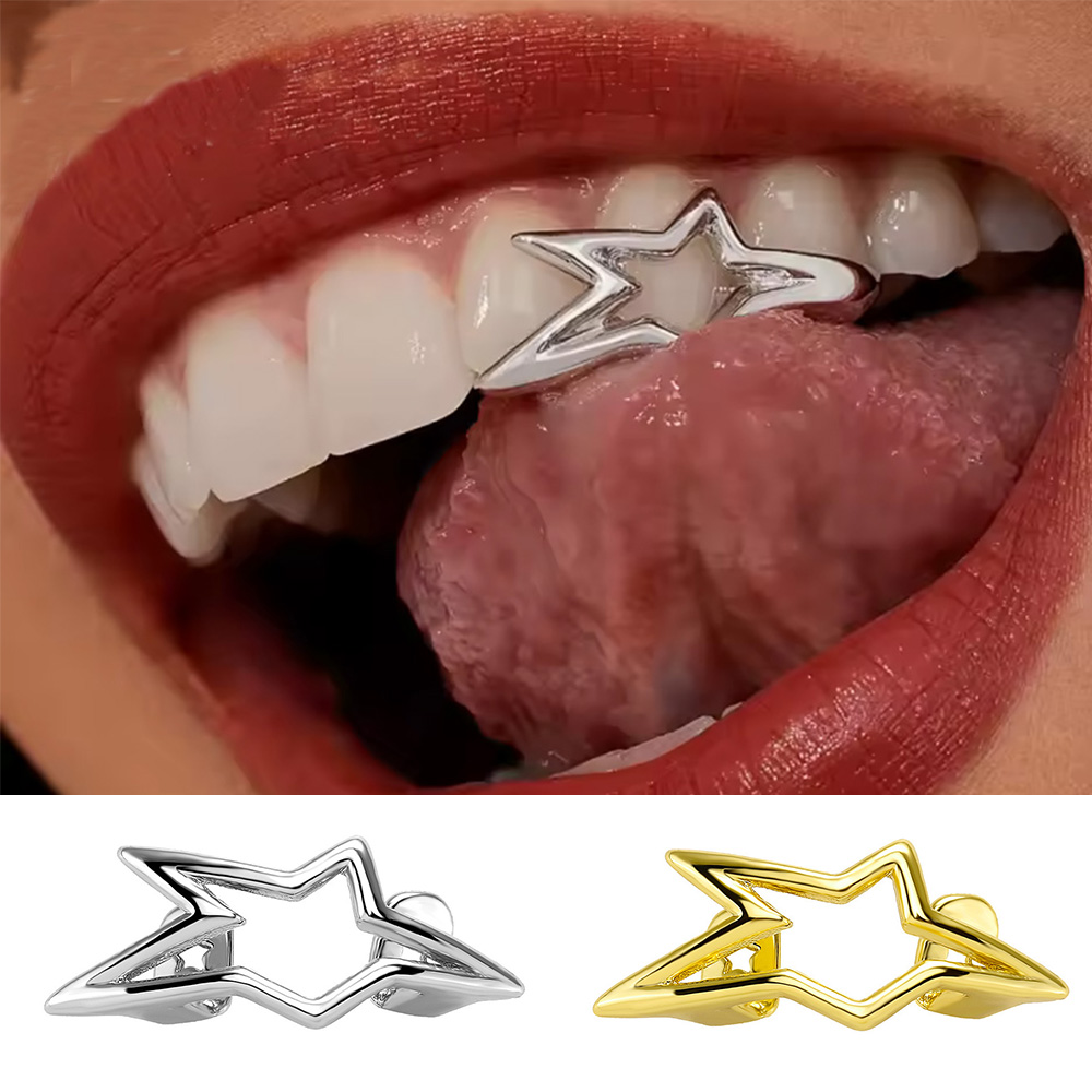 YOUNGX Cyber Punk Irregular Ho - Body Jewelry For Men ulasan dan harga