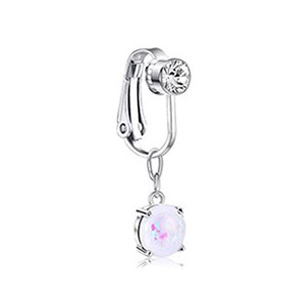 Accessories Women Clip On Earr - Body Jewelry Earrings ulasan dan harga