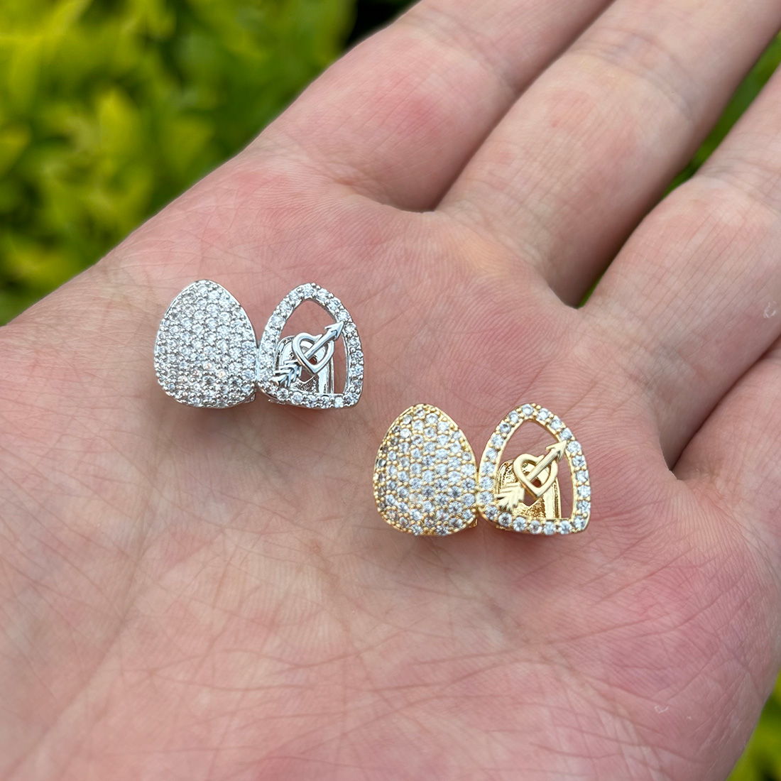 RACHELZ Hip Hop Double Love He - Body Jewelry For Men ulasan dan harga