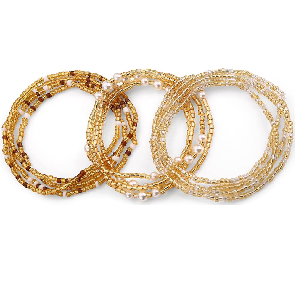 Waist Beads for Women Belly Be - Body Jewelry For Sale ulasan dan harga
