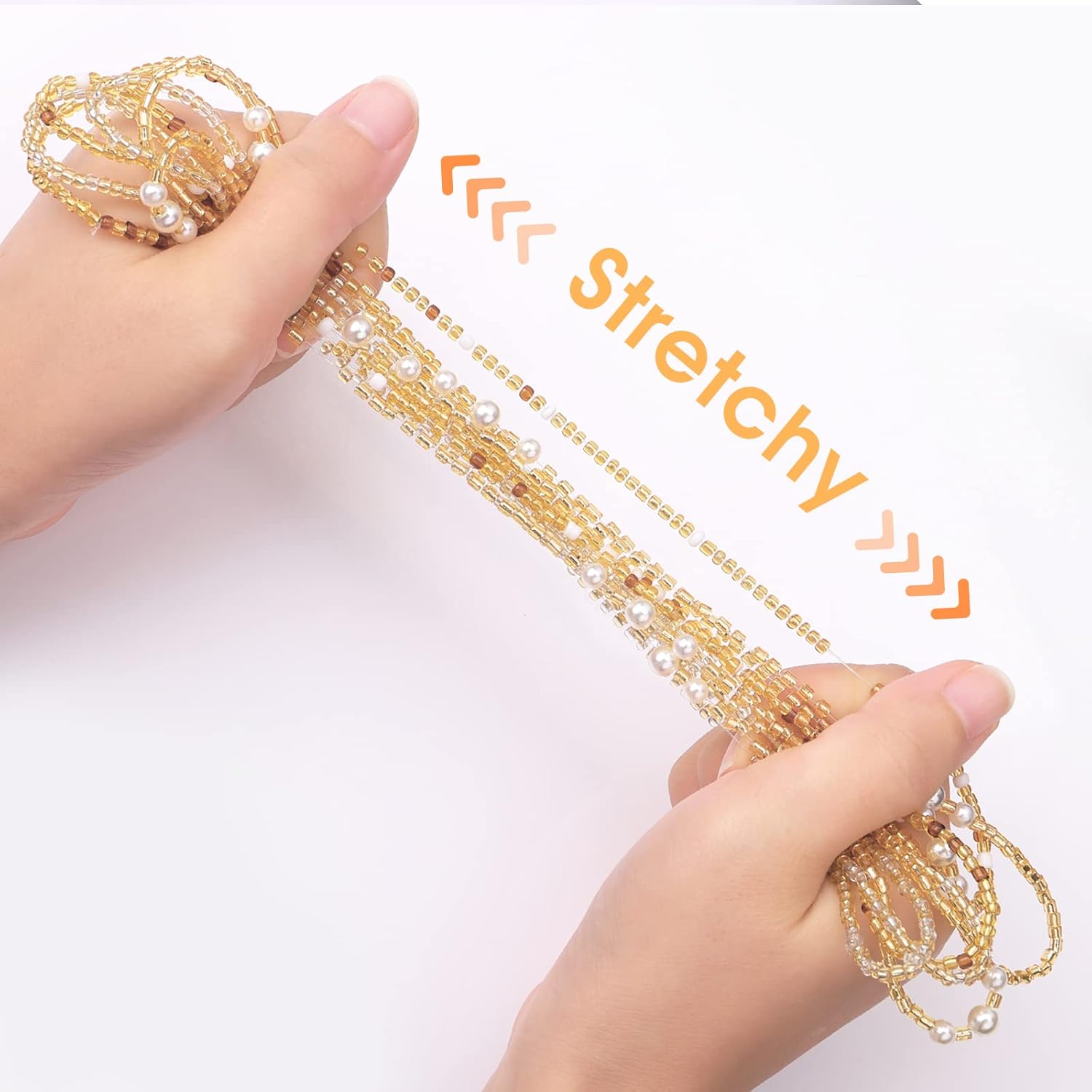 Waist Beads for Women Belly Be - Body Jewelry For Sale ulasan dan harga