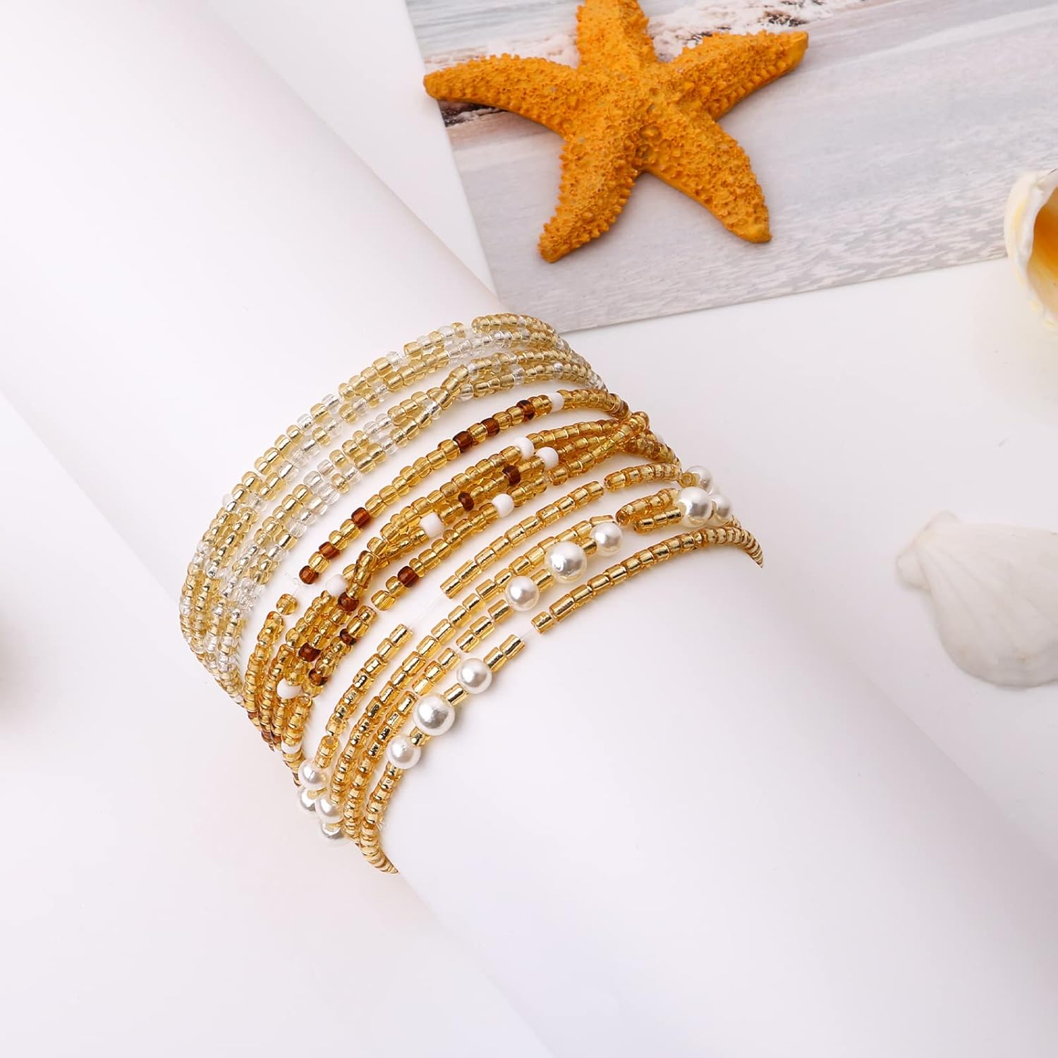 Waist Beads for Women Belly Be - Body Jewelry For Sale ulasan dan harga