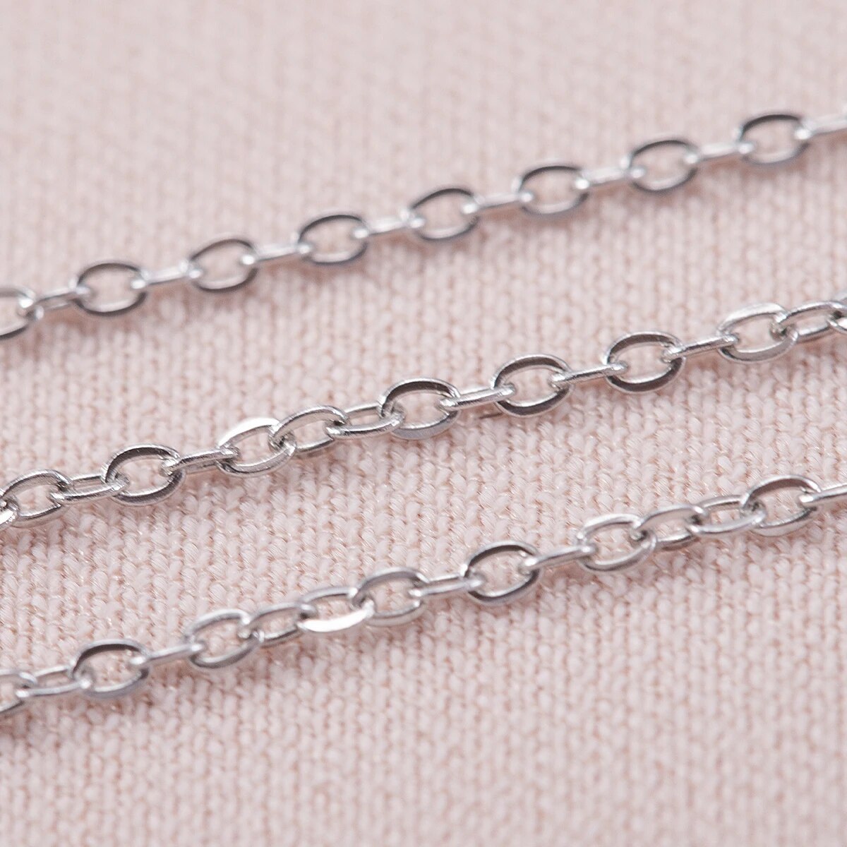 10Meters Stainless Steel O Sha - Body Jewelry Chains ulasan dan harga