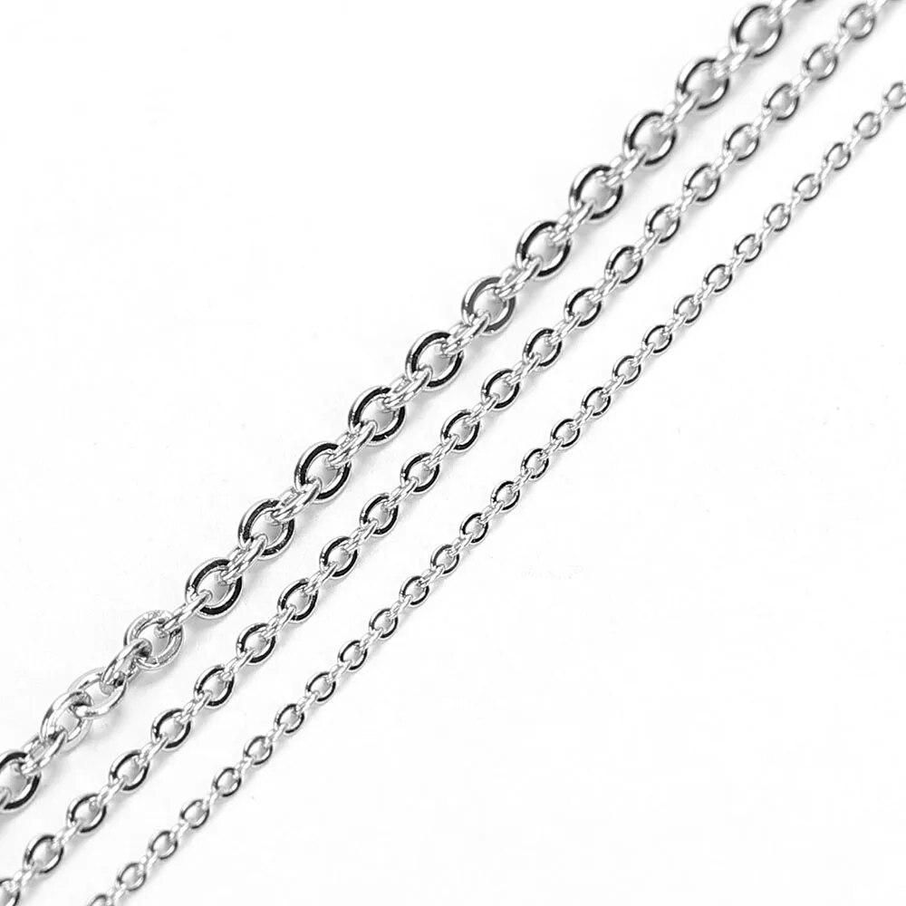 10Meters Stainless Steel O Sha - Body Jewelry Chains ulasan dan harga