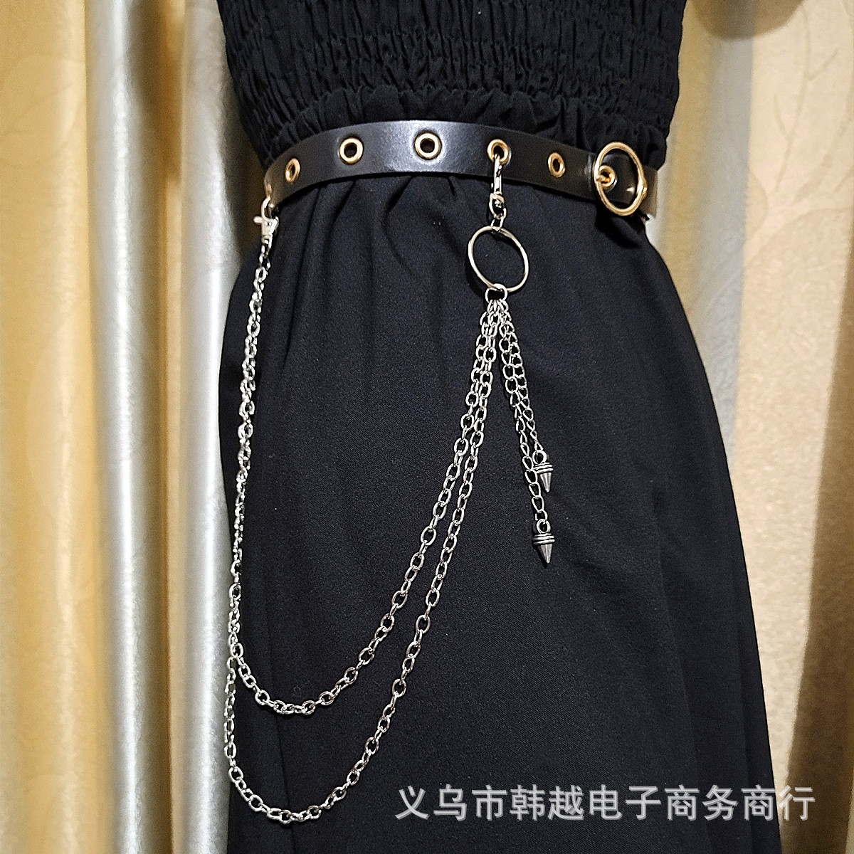 Punk Street Keychain Waist Cha - Body Jewelry For Men ulasan dan harga