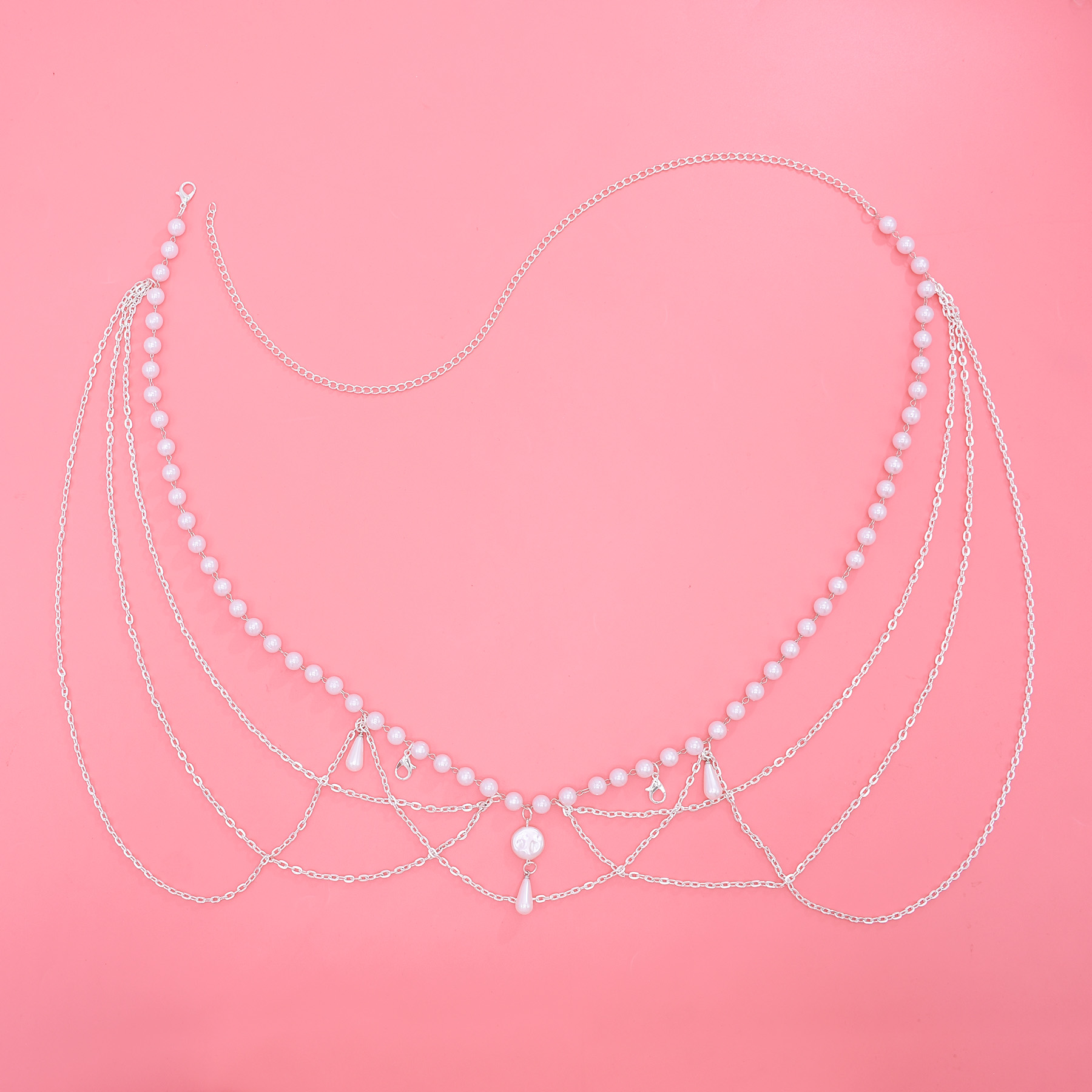 Sexy Waist Chain Belt Multi La - Body Jewelry For Sale ulasan dan harga