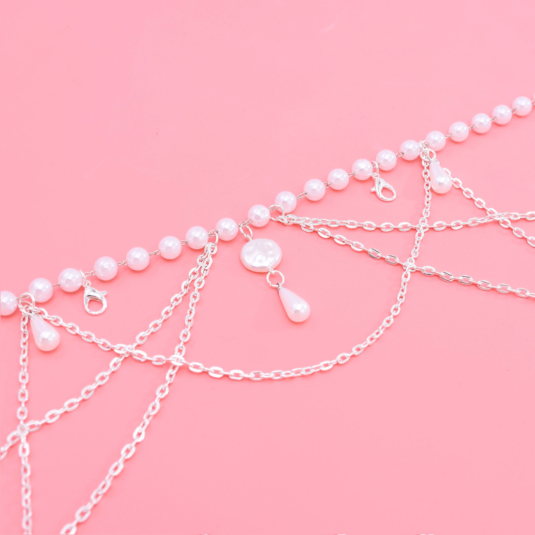 Sexy Waist Chain Belt Multi La - Body Jewelry For Sale ulasan dan harga