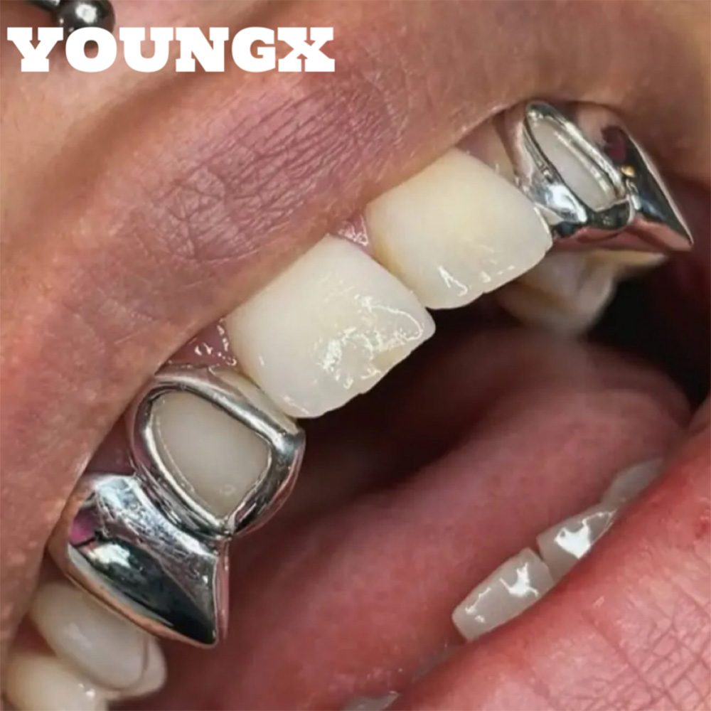 YOUNGX Hip Hop Double Hollow G - Body Jewelry For Men ulasan dan harga