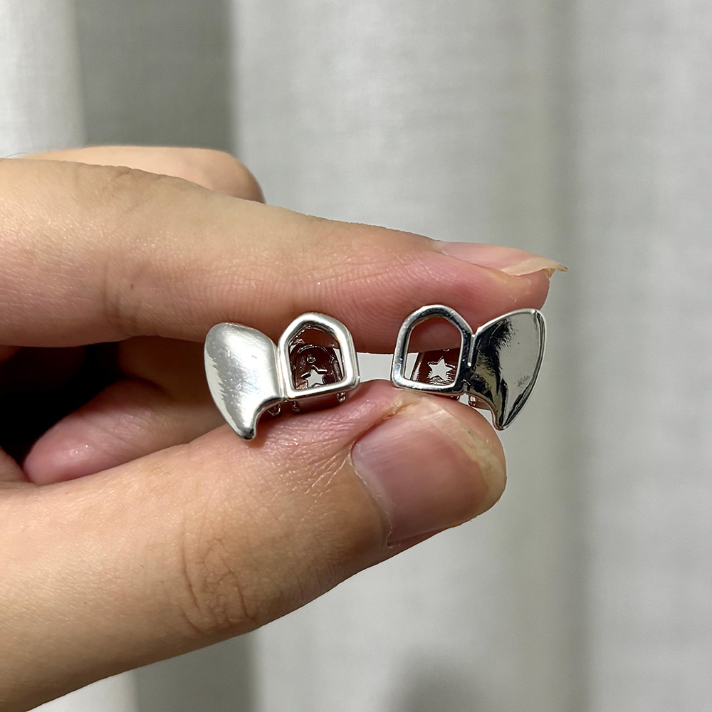 YOUNGX Hip Hop Double Hollow G - Body Jewelry For Men ulasan dan harga