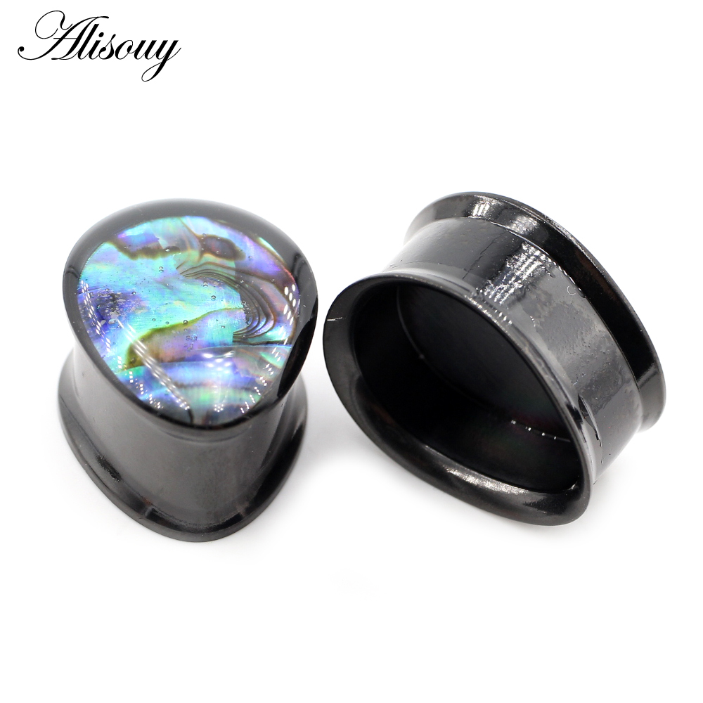 Alisouy 1pc 8-25mm Stainless S - Body Jewelry Ear Plugs ulasan dan harga
