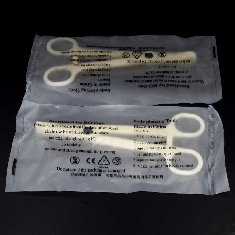 1PC Acrylic Body Piercing Ster - Body Jewelry Ear Plugs ulasan dan harga